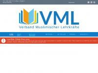 vml-deutschland.de Webseite Vorschau