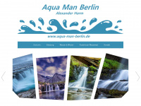 aqua-man-berlin.de Webseite Vorschau