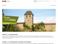 pro-kibo.de Webseite Vorschau