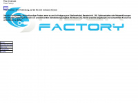 fiberfactory.ch Webseite Vorschau