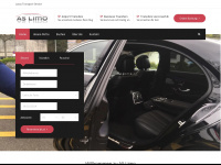 as-limo.ch Webseite Vorschau