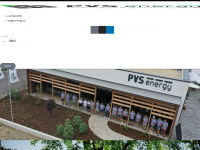 pvs-energy.at Webseite Vorschau