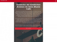 anna-blume-cafe.de Thumbnail