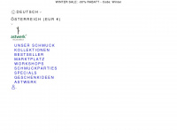 holzschmuck-astwerk.at Webseite Vorschau