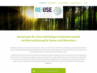 re-use-hessen.de Webseite Vorschau
