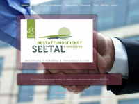 bestattungsdienst-seetal.ch Webseite Vorschau