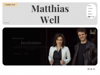 matthiaswell.de Webseite Vorschau