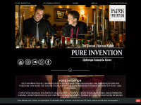 pureinvention.de Webseite Vorschau