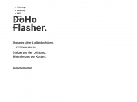 doho-flasher.com Webseite Vorschau