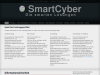 smartcyber.de Webseite Vorschau