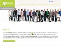 altmann-partner.at Webseite Vorschau