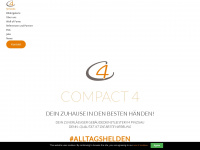 compact4.at Webseite Vorschau