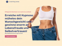 abnehmen-durch-hypnose.ch Webseite Vorschau