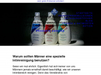 genitmen.ch Webseite Vorschau