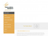 mallorcamodels.es Webseite Vorschau