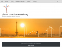 christi-auferstehung.net Webseite Vorschau