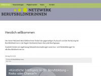 nwbb.ch Webseite Vorschau