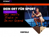 fitomat.club Webseite Vorschau
