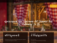 fondue-alp.ch Webseite Vorschau