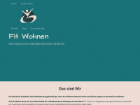 fitwohnen.de Webseite Vorschau