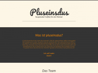 pluseinsdus.de Webseite Vorschau