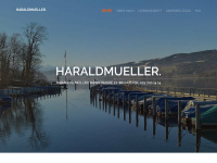 haraldmueller.ch Webseite Vorschau