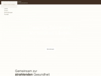 zahngesundheit-heusenstamm.de Webseite Vorschau