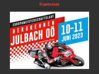 bergrennen-julbach.at Webseite Vorschau