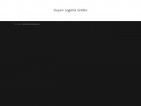 guyan-logistik.ch Webseite Vorschau
