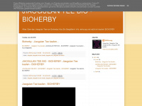 bioherby.blogspot.com Webseite Vorschau