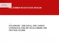 buxtehudemuseum.de Webseite Vorschau