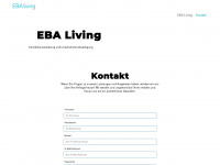 eba-living.at Webseite Vorschau