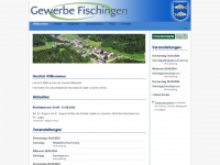 gewerbe-fischingen.ch Webseite Vorschau
