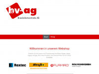bvagwebshop.ch Webseite Vorschau