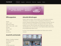 baeckerei-hackebeil.ch Webseite Vorschau