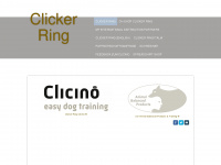 clicker-ring.com Webseite Vorschau
