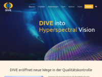 dive.eu Webseite Vorschau