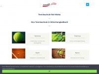 tennisschule-rotweiss.de Webseite Vorschau