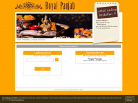 royal-panjab.de Webseite Vorschau