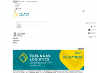 fuel-gas-logistics.de Webseite Vorschau