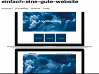 einfach-eine-gute-website.de Webseite Vorschau