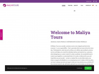maliya-tours.de Webseite Vorschau
