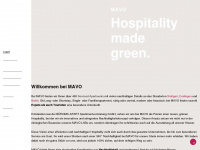 mavo-hospitality.de Webseite Vorschau