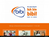 bibi-burgenland.at Webseite Vorschau