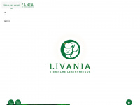 livania.vet Webseite Vorschau