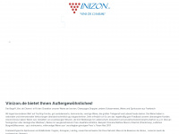 vinizon.com Webseite Vorschau
