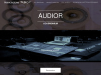 audior.eu Webseite Vorschau