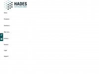 hades-software.de Webseite Vorschau