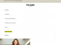 picard-fashion.com Webseite Vorschau
