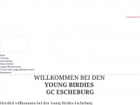 gce-youngbirdies.de Webseite Vorschau